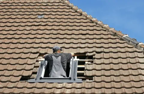 Pose de velux - Guérigny